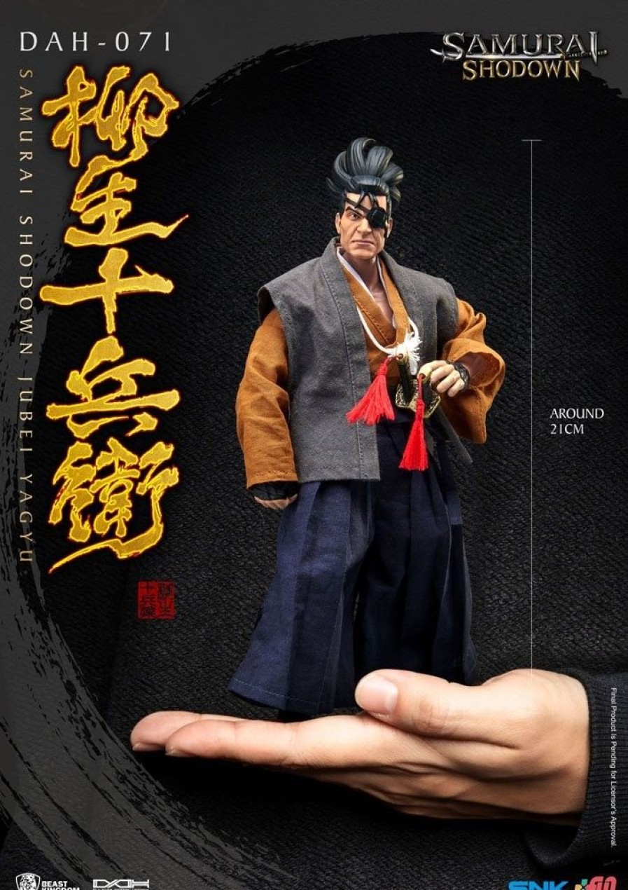 Shop Beast Kingdom Toys Premium Statues | Samurai Shodown - Jubei Yagyu Actionfigur / Dynamic Action Heroes: Beast Kingdom Toys