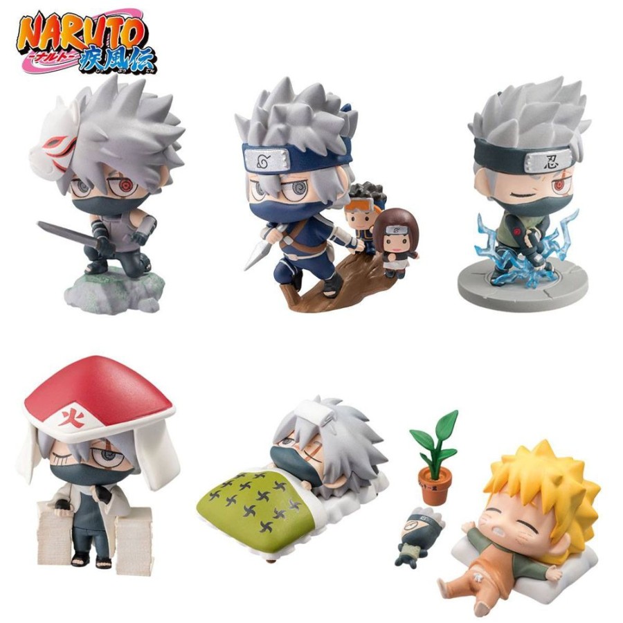 Shop MegaHouse Collectibles | Naruto Shippuuden - Figuren-Set / Petit Chara Kakashi Special: Megahouse