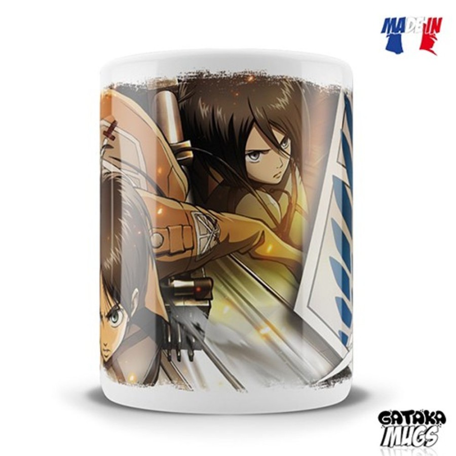 Shop Unekorn Bags | Attack On Titan - Tasse / Survival Instict: Unekorn