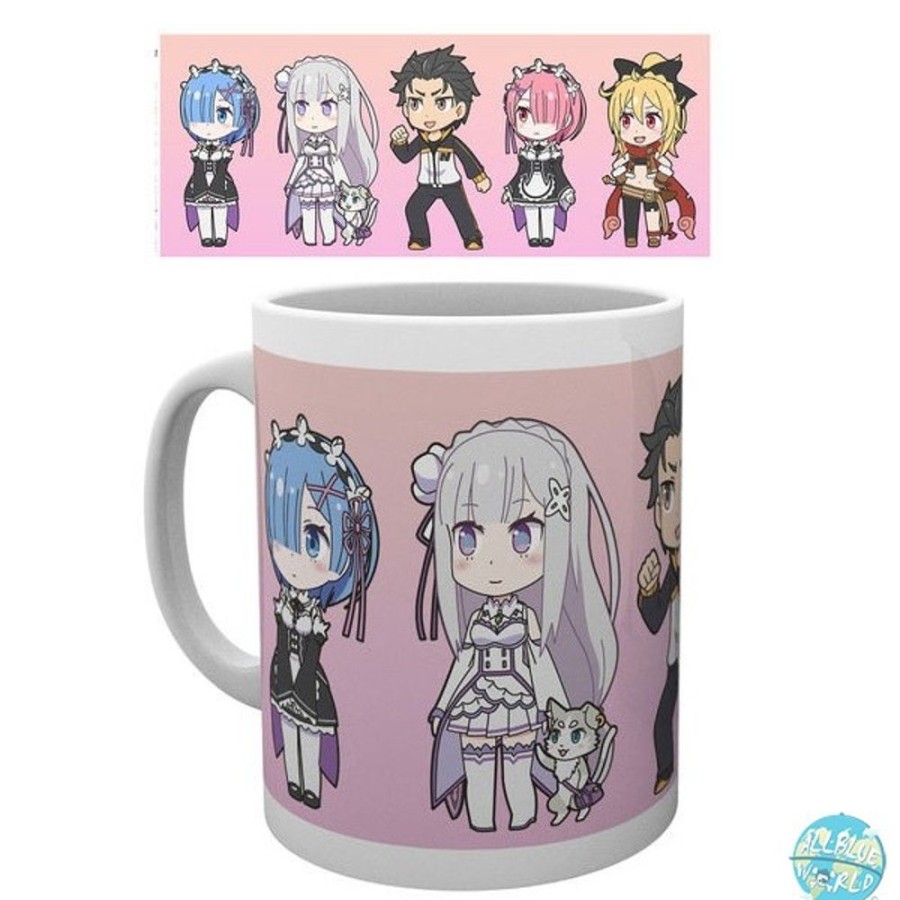 Shop GYE Bags | Re:Zero Starting Life In Another World - Tasse - Chibi Motiv: Gye