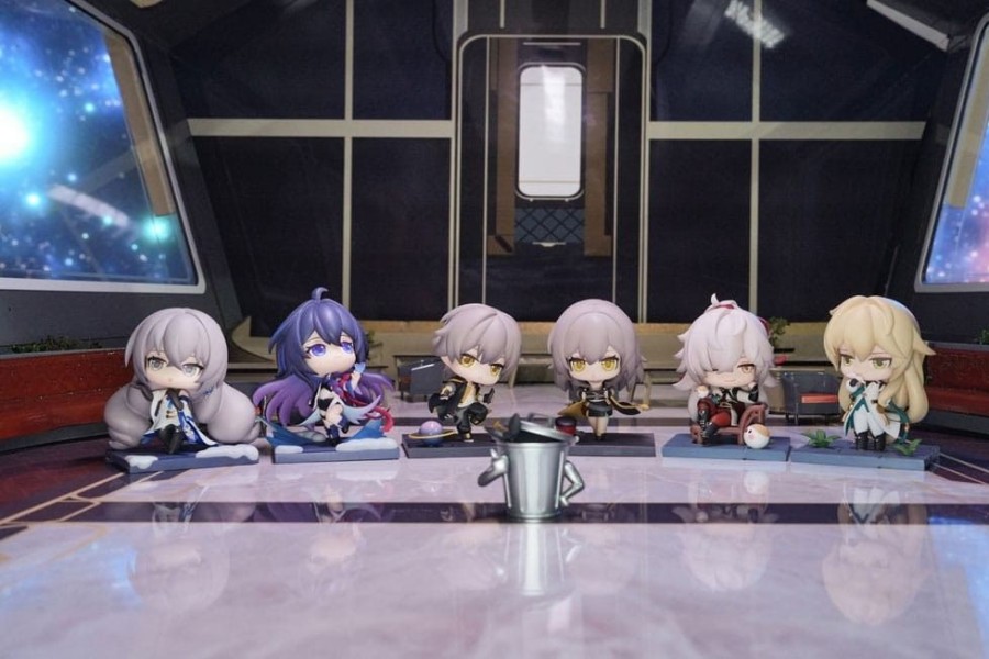 Games & Tv APEX | Honkai: Star Rail - Deformed Time Of Departure - Complete Set Mini Figuren : Apex