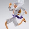 Shop Bandai Tamashii Nations Action Figures | One Piece - Monkey D. Ruffy Gear 5 Actionfigur / S.H.Figuarts: Bandai Tamashii Nations