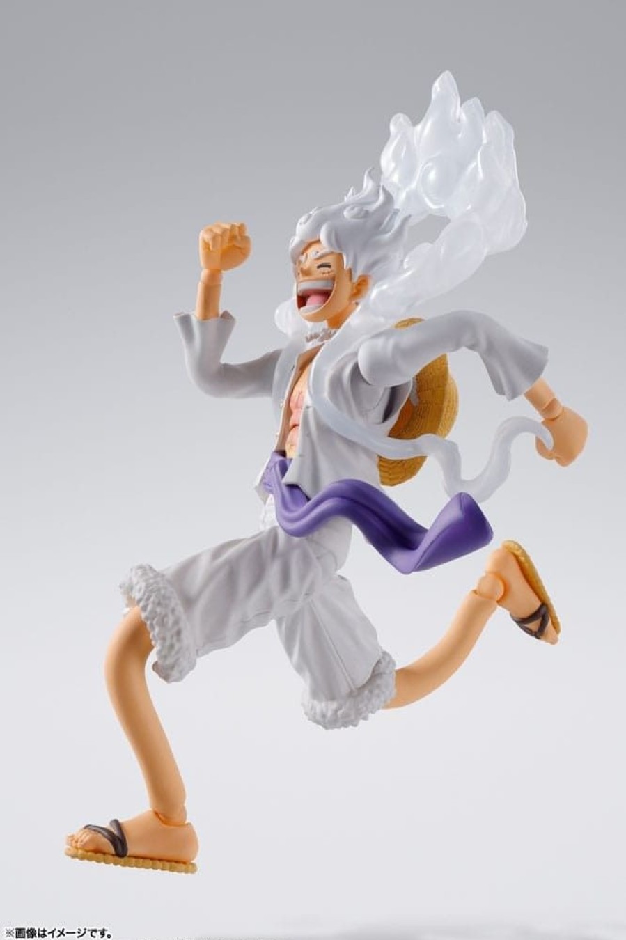 Shop Bandai Tamashii Nations Action Figures | One Piece - Monkey D. Ruffy Gear 5 Actionfigur / S.H.Figuarts: Bandai Tamashii Nations