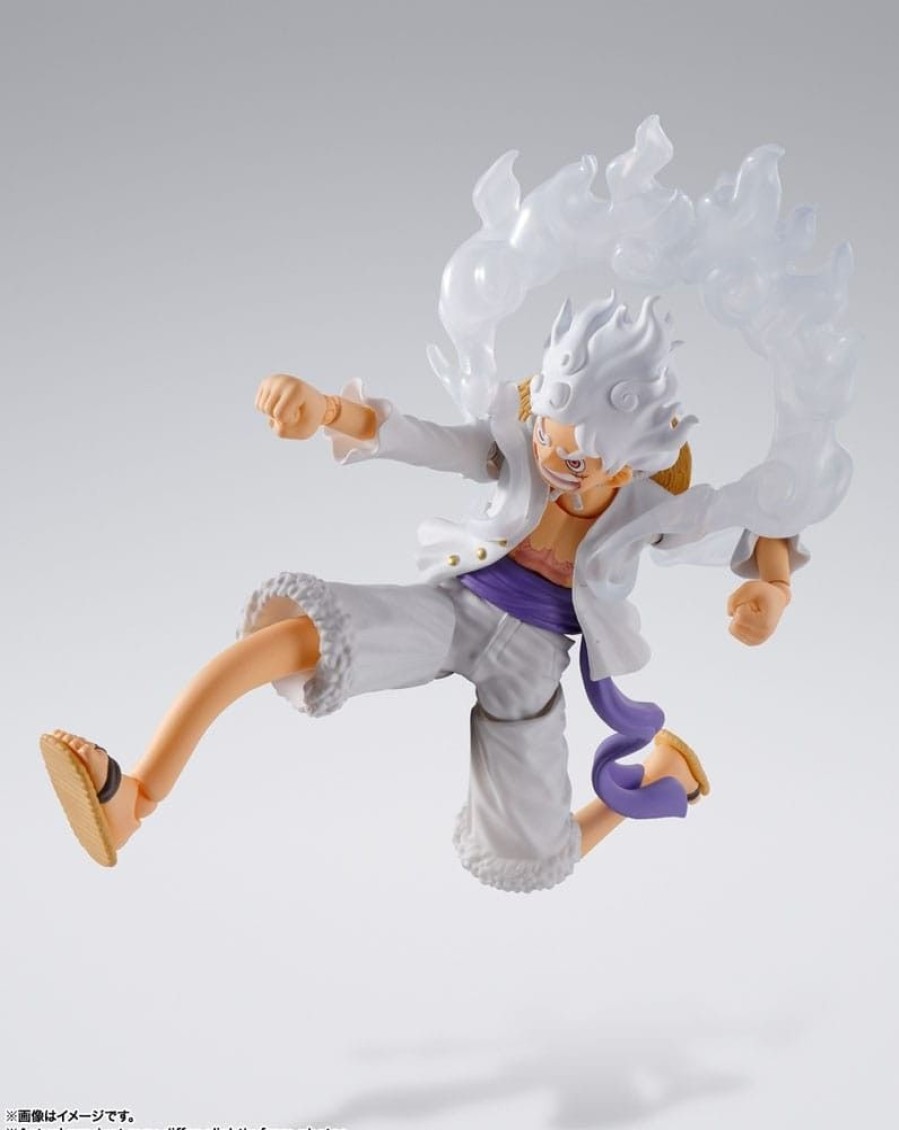 Shop Bandai Tamashii Nations Action Figures | One Piece - Monkey D. Ruffy Gear 5 Actionfigur / S.H.Figuarts: Bandai Tamashii Nations