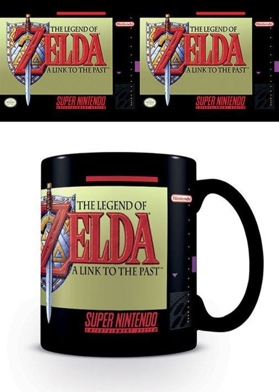 Shop Pyramide International Bags | Super Nintendo - Tasse / Zelda A Link To The Past Motiv: Pyramid