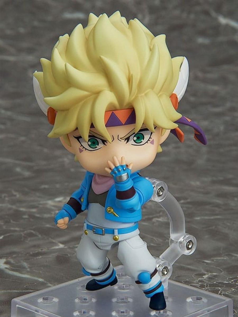 Shop Medicos Entertainment Action Figures | Jojo'S Bizarre Adventure - Caesar Anthonio Zeppeli Nendoroid (Re-Run): Medicos Entertainment