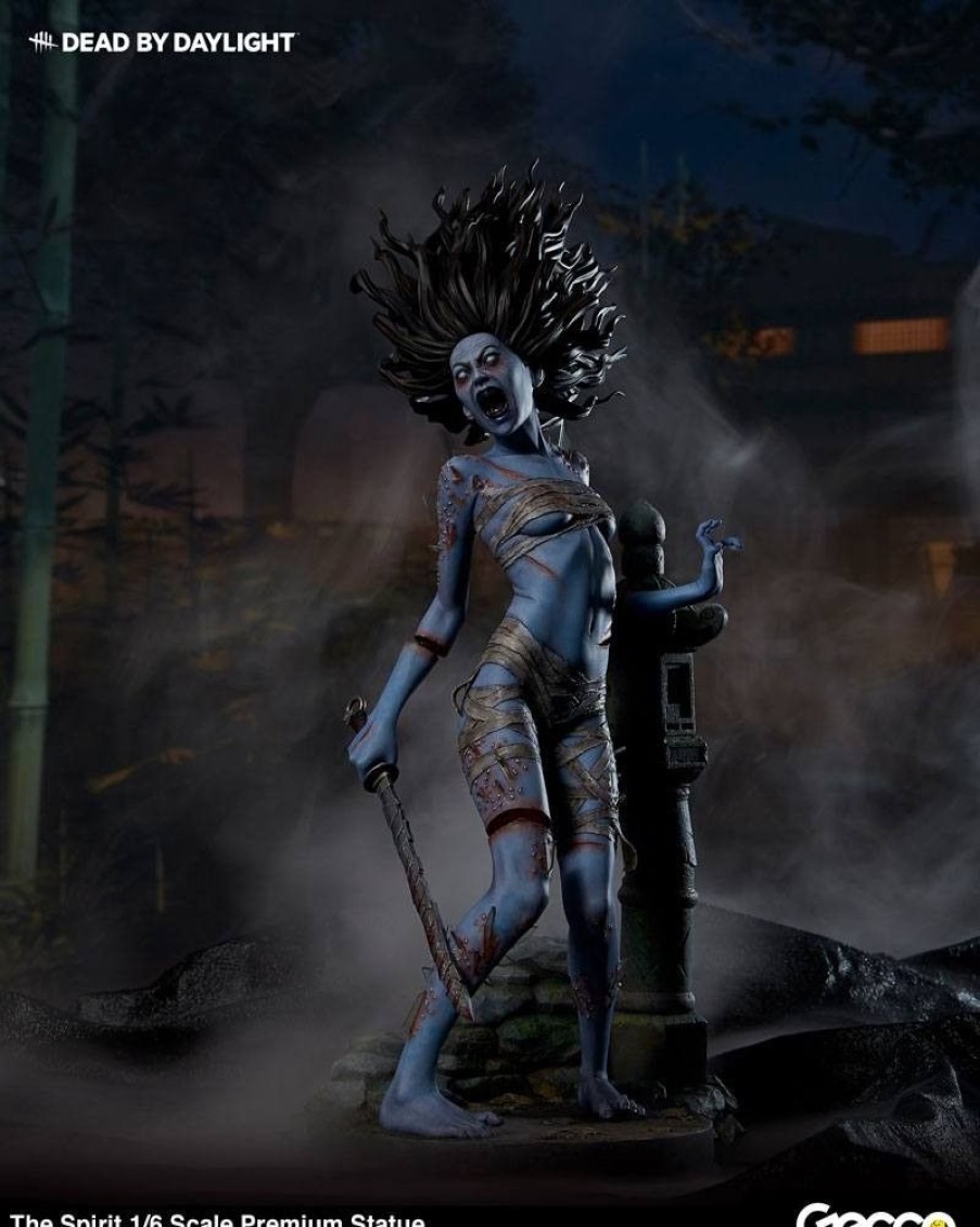 Shop Gecco Premium Statues | Dead By Daylight - The Spirit Statue: Gecco