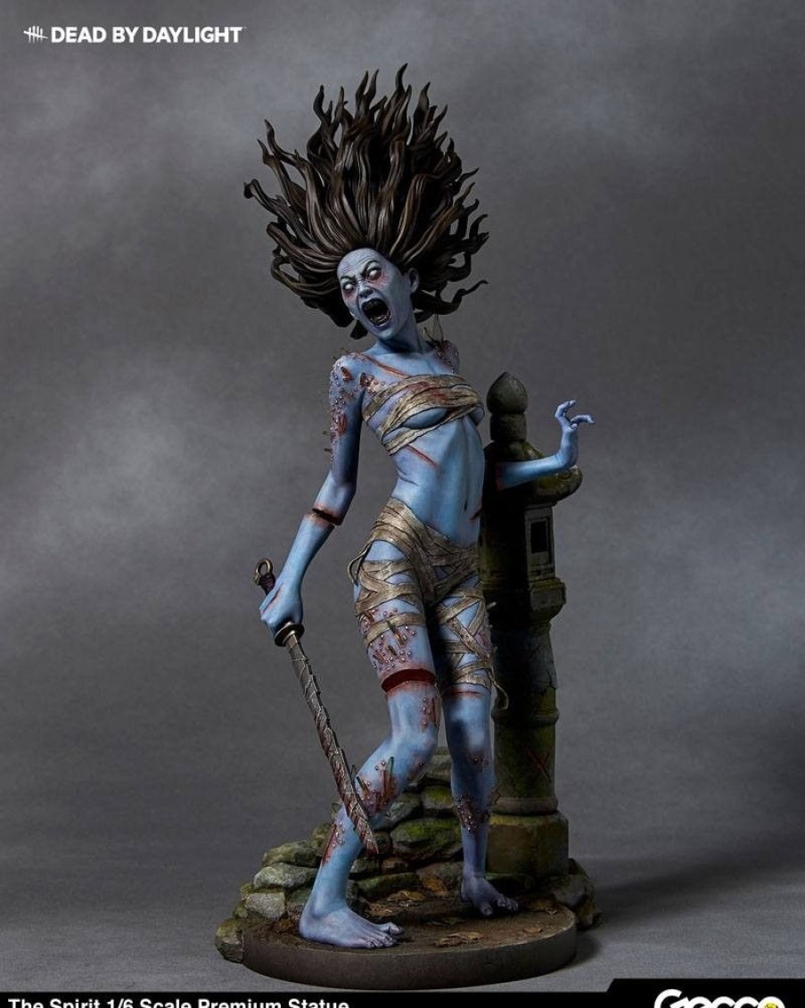 Shop Gecco Premium Statues | Dead By Daylight - The Spirit Statue: Gecco