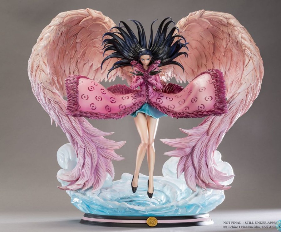 Shop Tsume Tsume Figuren & Statuen | One Piece - Nico Robin Statue - Hqs - Cien Fleur: Wing Version: Tsume