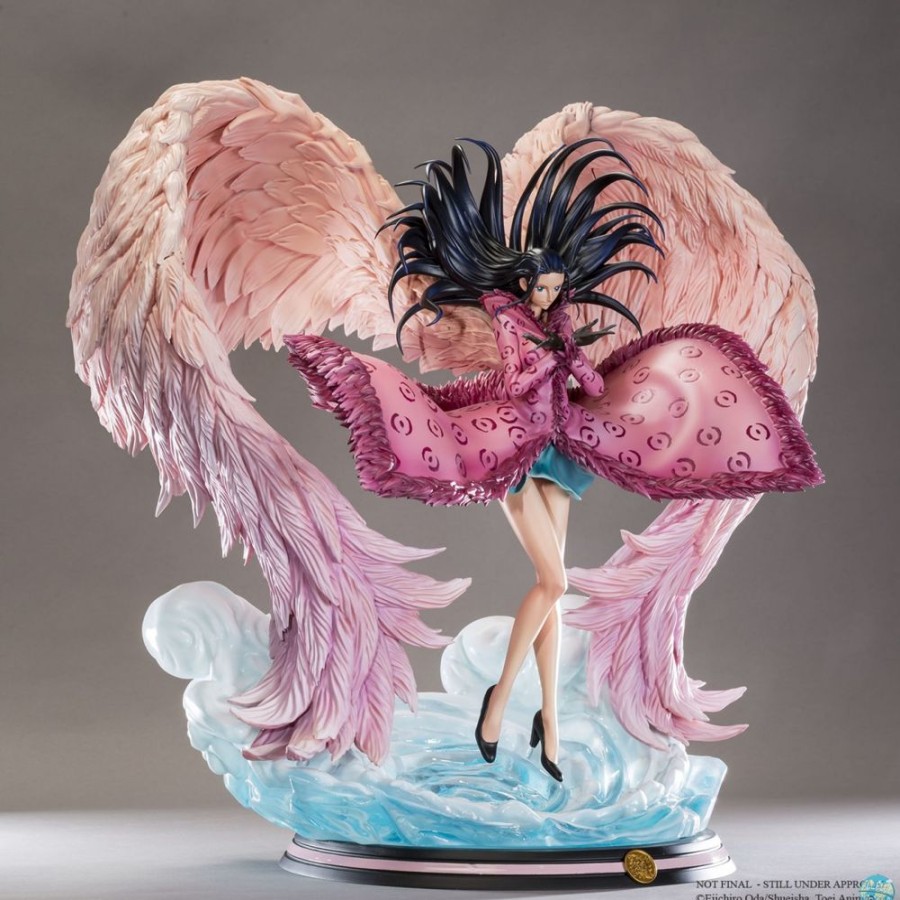 Shop Tsume Tsume Figuren & Statuen | One Piece - Nico Robin Statue - Hqs - Cien Fleur: Wing Version: Tsume