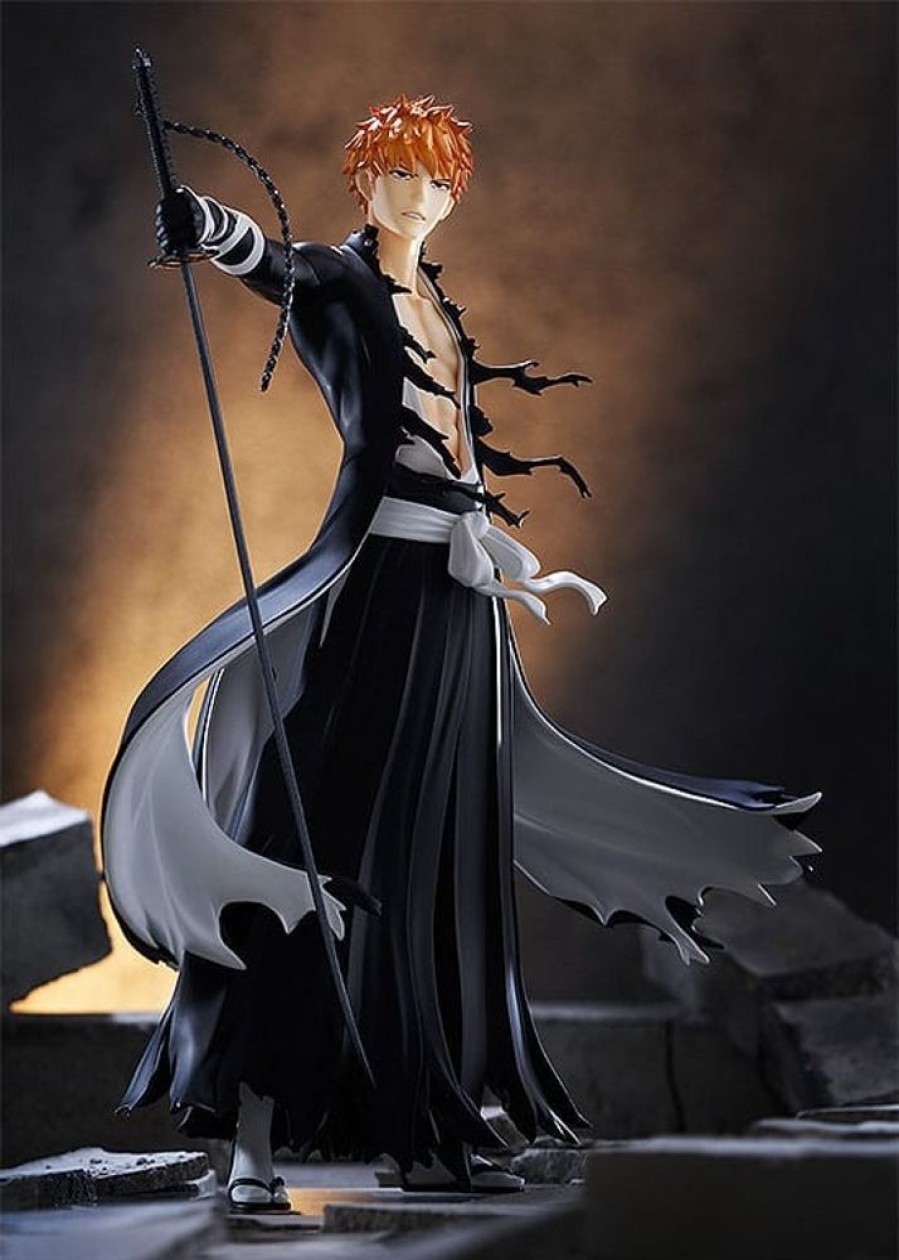 To Category Anime / Manga Good Smile Company | Bleach: Thousand-Year Blood War - Ichigo Kurosaki Statue / Pop Up Parade: Good Smile Company