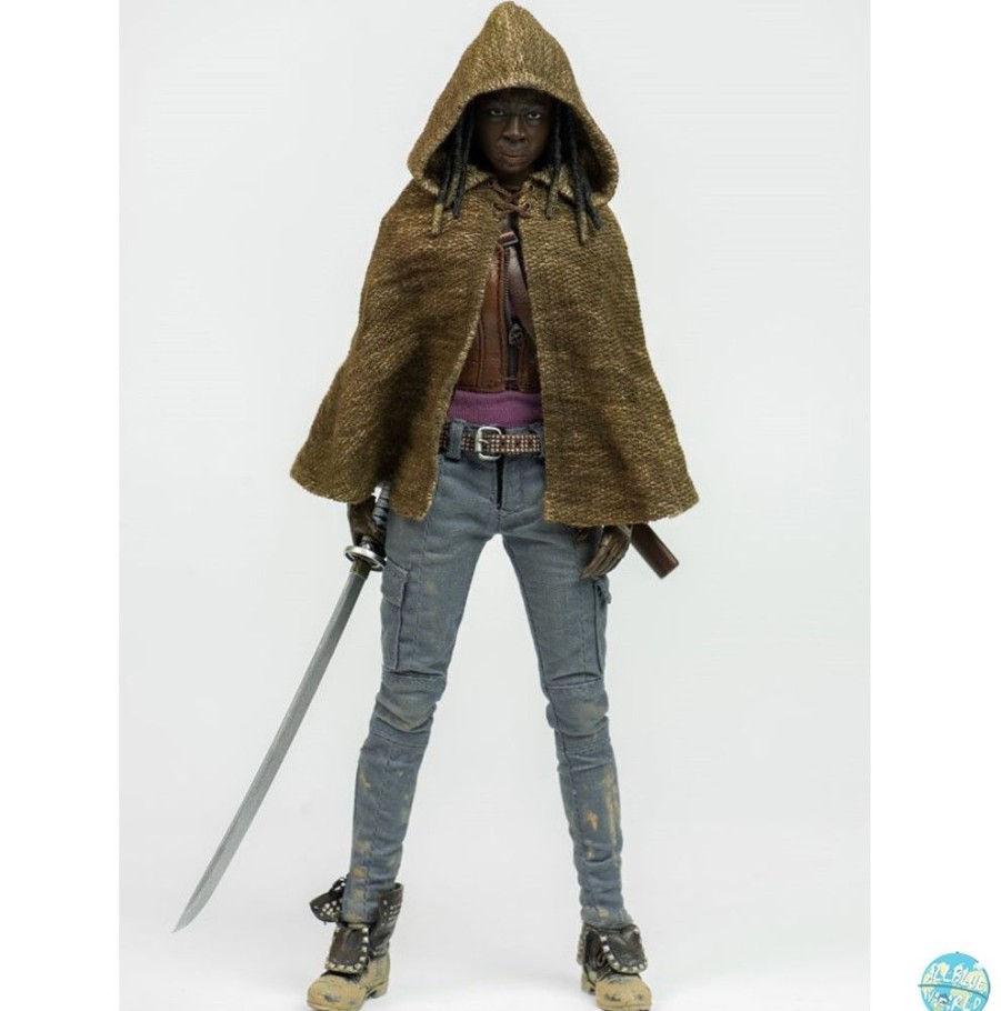 Shop ThreeZero Bags | The Walking Dead - Michonne Actionfigur: Threezero