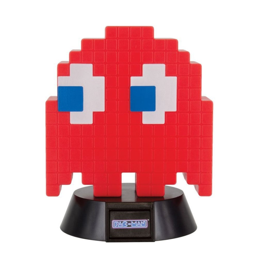 Shop Paladone Products Decoration | Pac-Man - 3D Icon Lampe / Blinky: Paladone