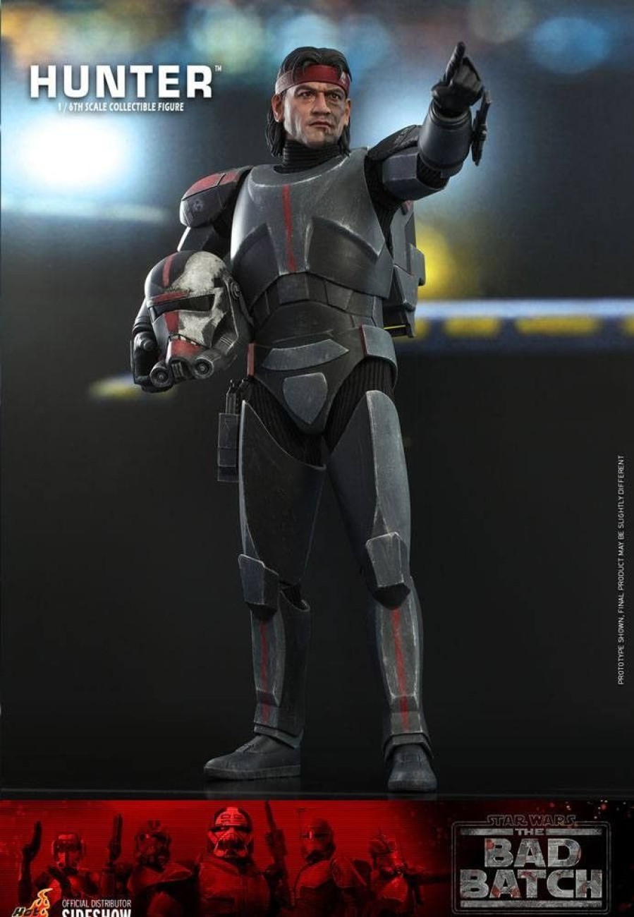 Cinema & Comic Hot Toys | Star Wars: The Bad Batch - Hunter Actionfigur: Hot Toys