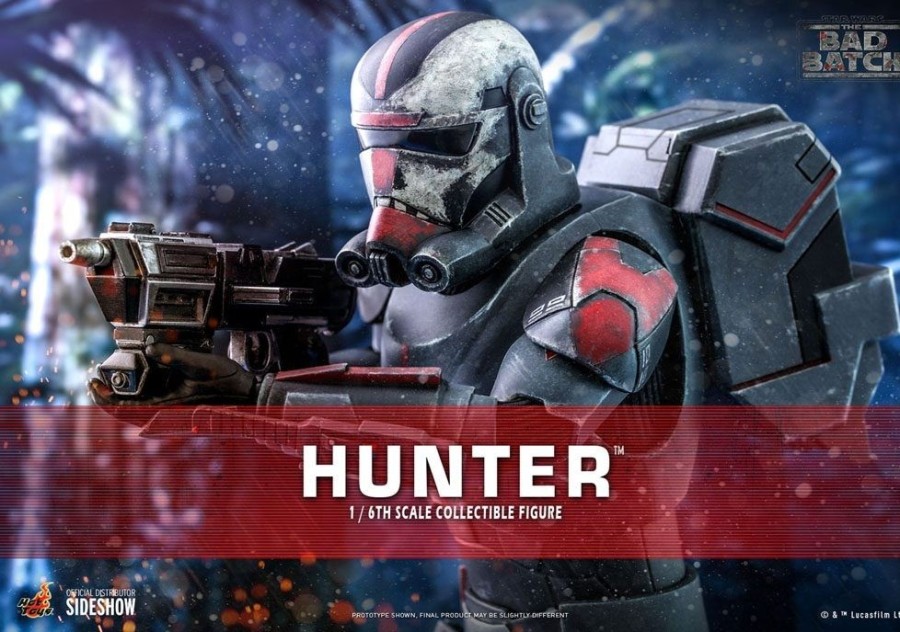 Cinema & Comic Hot Toys | Star Wars: The Bad Batch - Hunter Actionfigur: Hot Toys