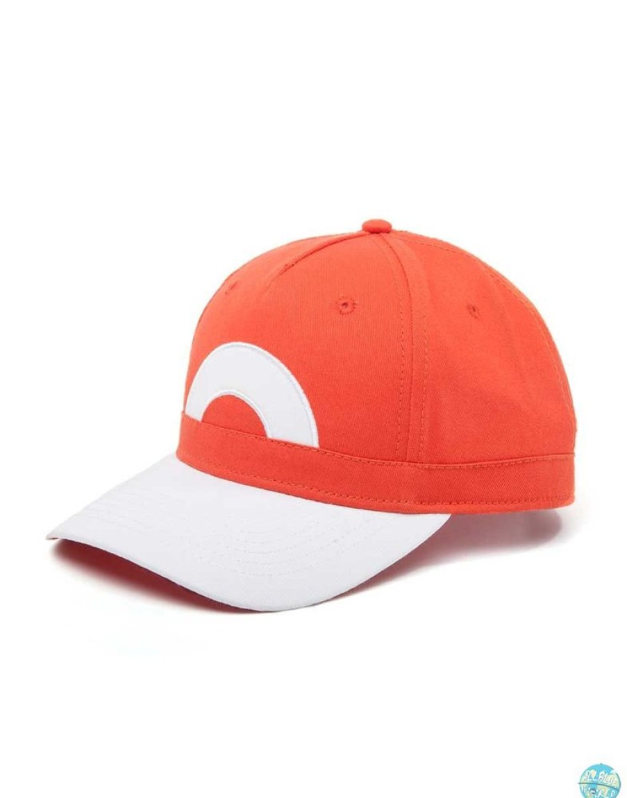 Shop Bioworld Merchandising Caps, Hats & Caps | Pokemon - Ash Ketchum Baseball Cap: Bioworld