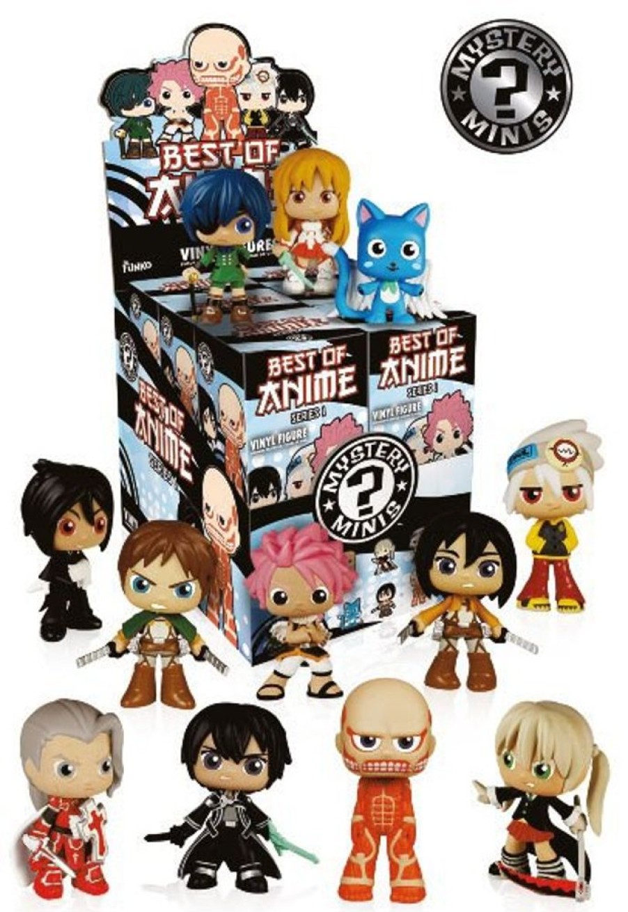 Shop Funko Collectibles | Best Of Anime - Mystery Minifiguren Blindbox: Funko