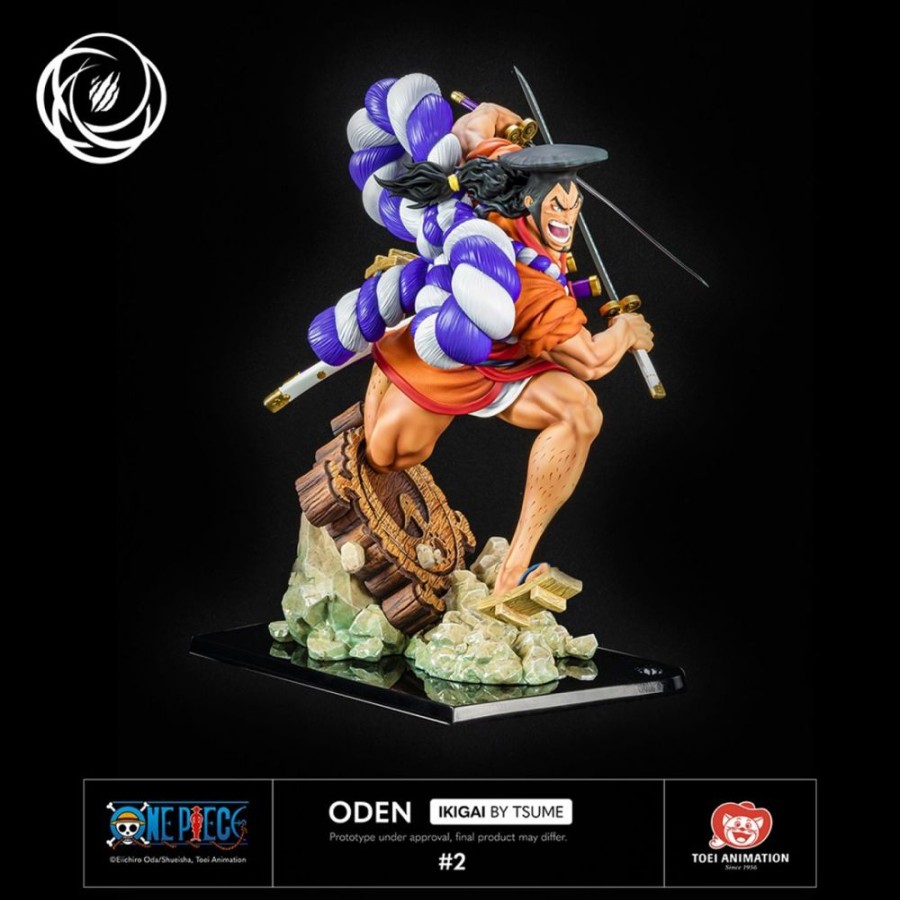 Shop Tsume Premium Statues | One Piece - Oden Statue / Ikigai: Tsume