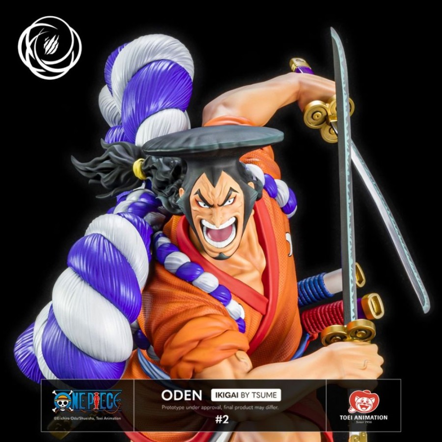 Shop Tsume Premium Statues | One Piece - Oden Statue / Ikigai: Tsume