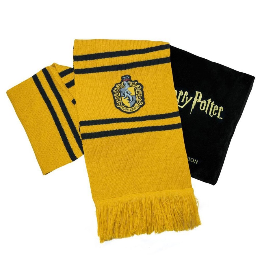 Shop Cinereplicas Shirts, Hoodys & Tanks | Harry Potter - Schal / Hufflepuff: Cinereplicas