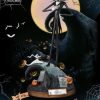 Cinema & Comic Beast Kingdom Toys | Nightmare Before Christmas - Jack Skellington & Zero Statue / Master Craft Statue: Beast Kingdom Toy