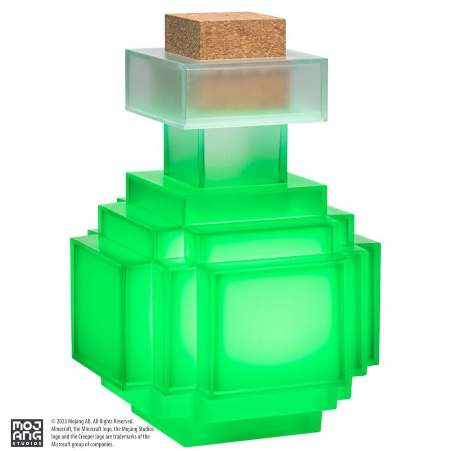 Games & Tv Noble Collection | Minecraft - Replik Illuminating Potion Bottle: Noble Collection