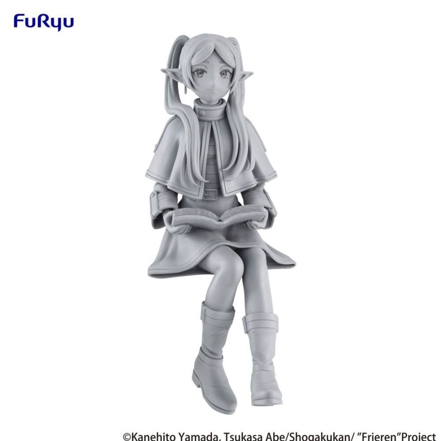 Shop Furyu Anime Prize Figures | Frieren: Beyond Journey'S End Noodle Stopper - Frieren Statue: Furyu