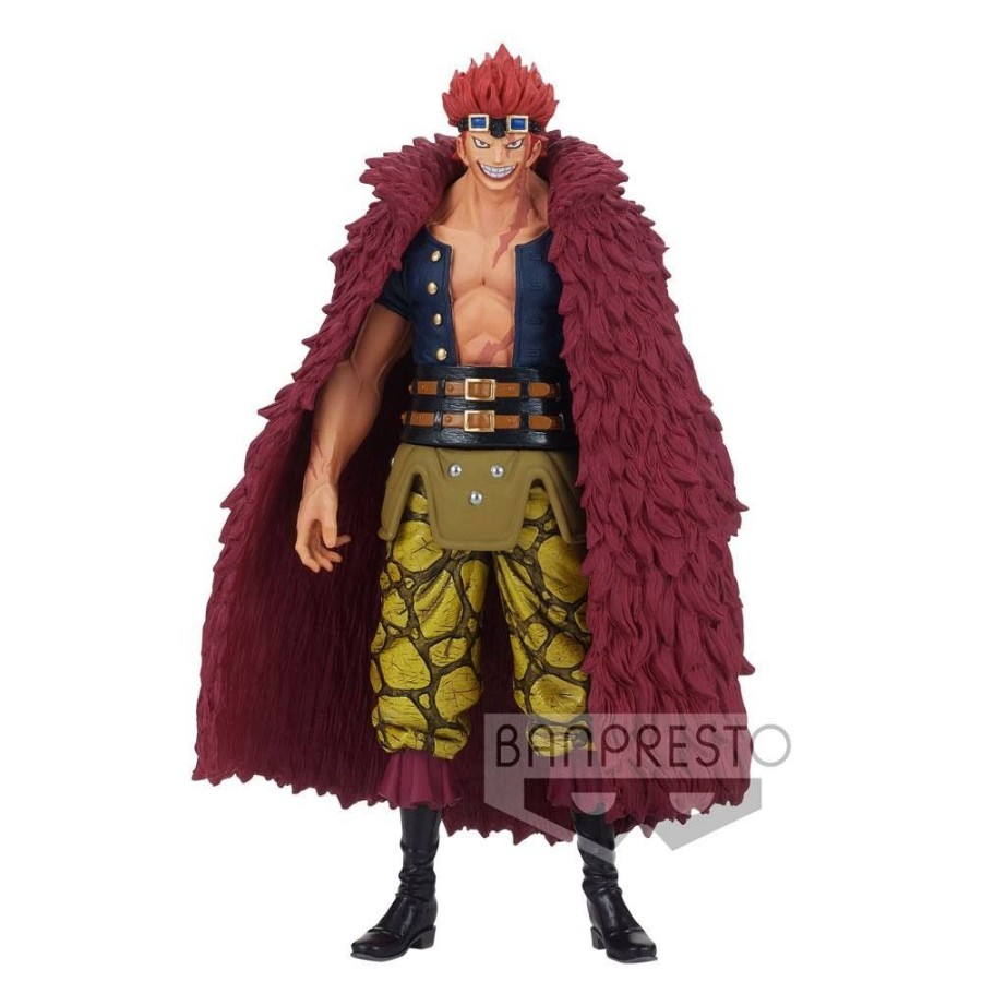 Shop Banpresto One Piece Figure | One Piece - Eustass Kid Figur / Dxf Grandline Men (Wano Kuni): Banpresto