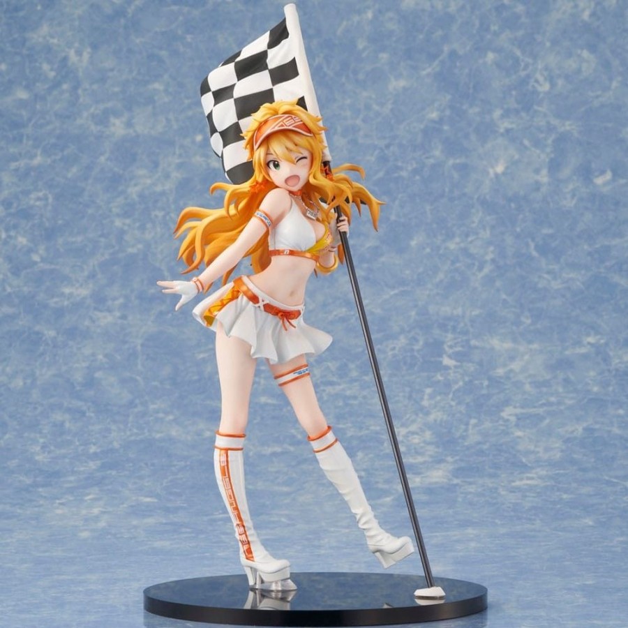 Shop Union Creative Statues, Busts & Figures | The Idolmaster: Million Live! - Miki Hoshii Statue / Small Devil Circuit Lady Ver.: Union Creative