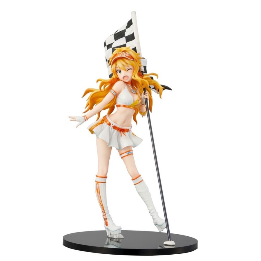 Shop Union Creative Statues, Busts & Figures | The Idolmaster: Million Live! - Miki Hoshii Statue / Small Devil Circuit Lady Ver.: Union Creative