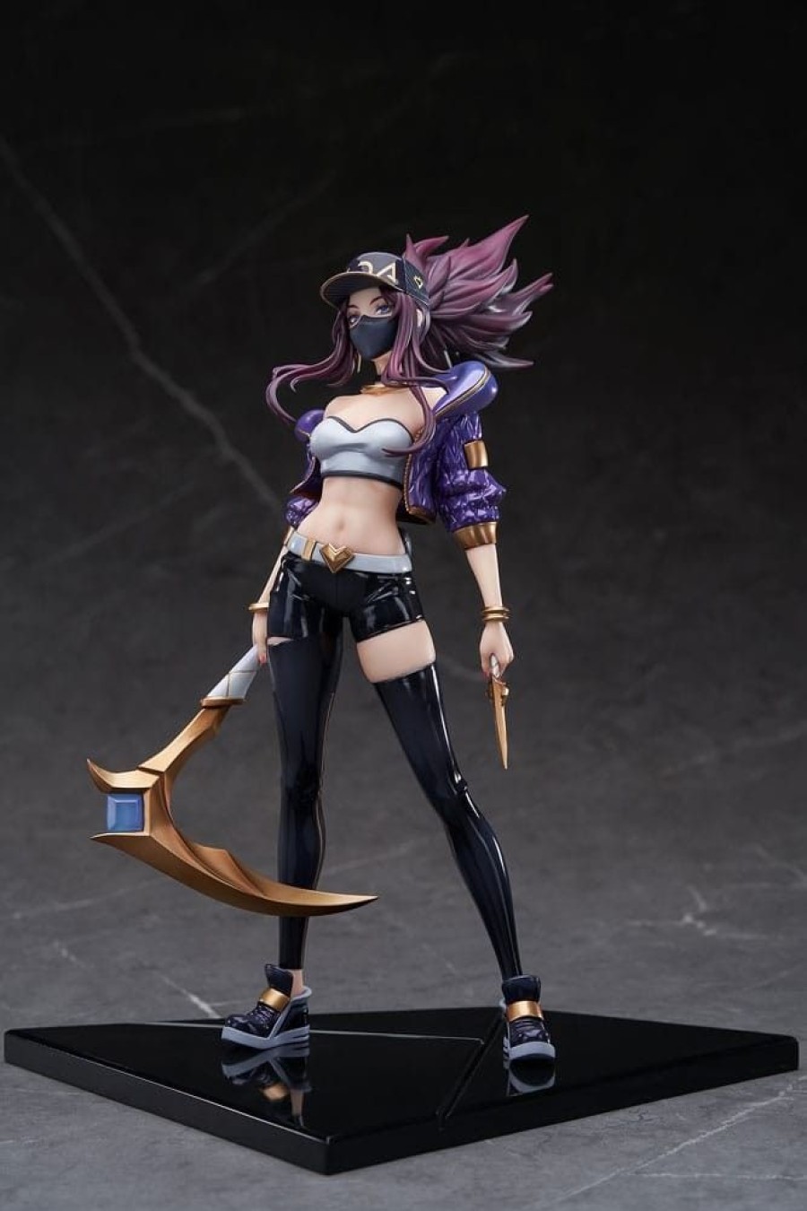 Games & Tv APEX | League Of Legends - Akali Statue / K/Da Version: Apex