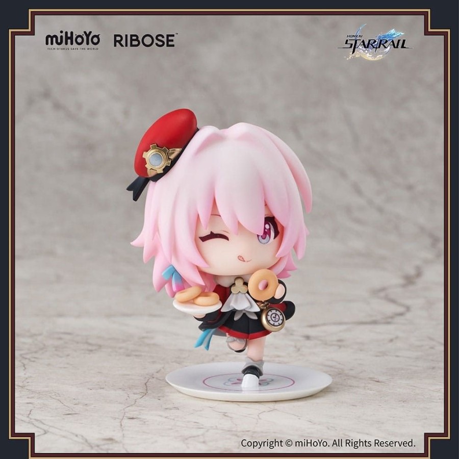 Games & Tv Ribose | Honkai: Star Rail - Welcome To Train Tea Party Chibi March 7Th Figur: Ribose