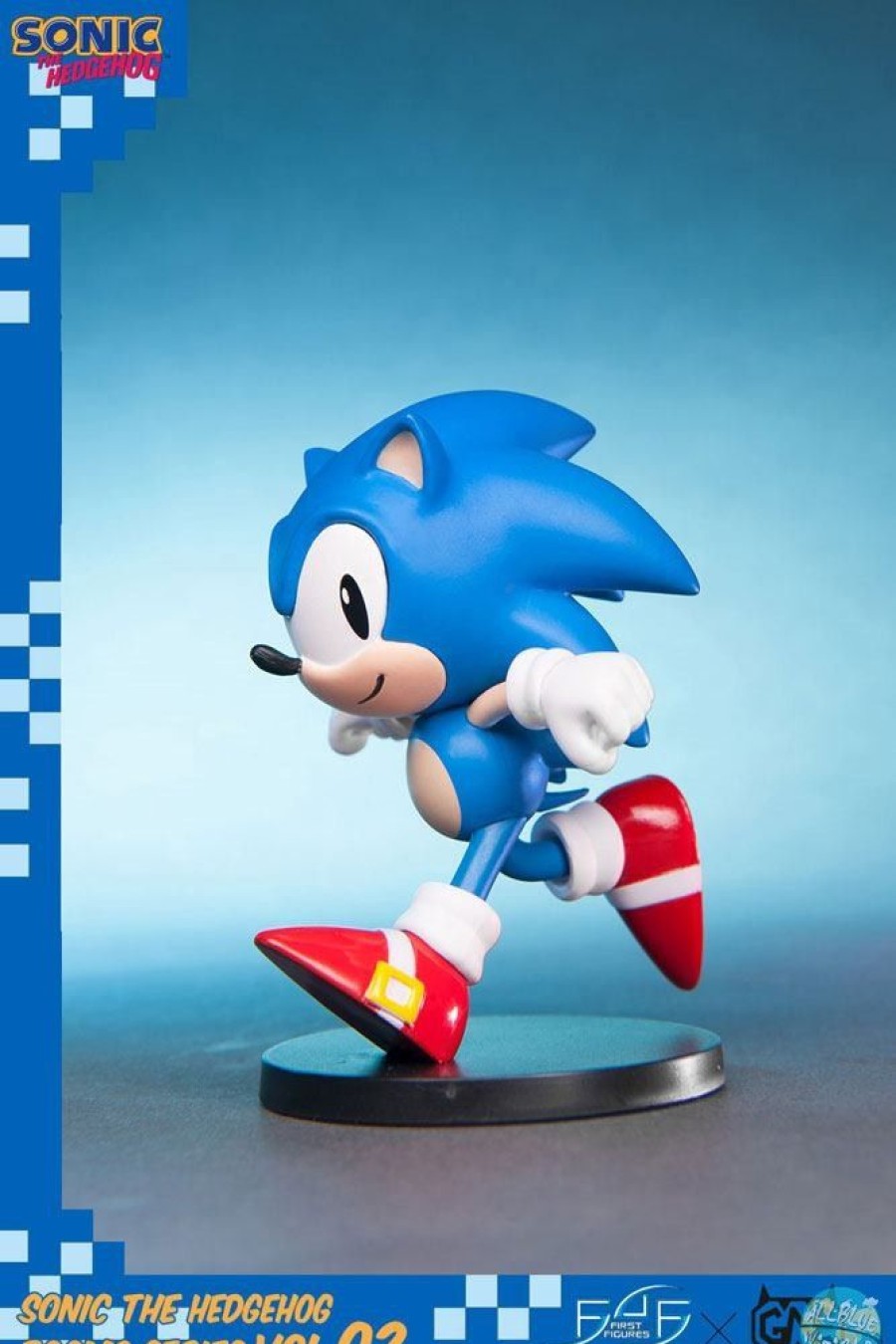 Shop First 4 Figures Collectibles | Sonic The Hedgehog - Sonic Figur / Boom8 Series Vol. 02: First 4 Figures