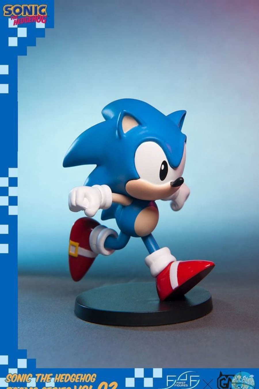 Shop First 4 Figures Collectibles | Sonic The Hedgehog - Sonic Figur / Boom8 Series Vol. 02: First 4 Figures