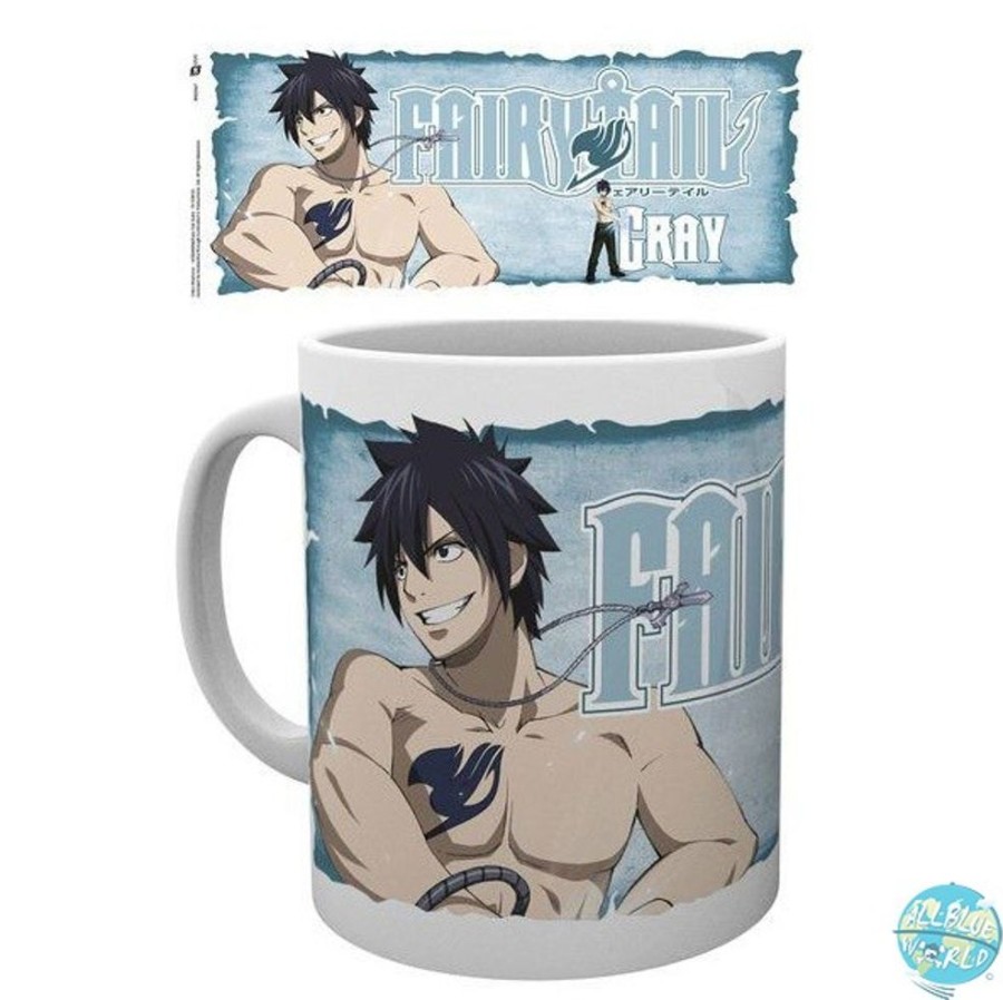 Shop GYE Bags | Fairy Tail - Tasse - Gray Motiv: Gye