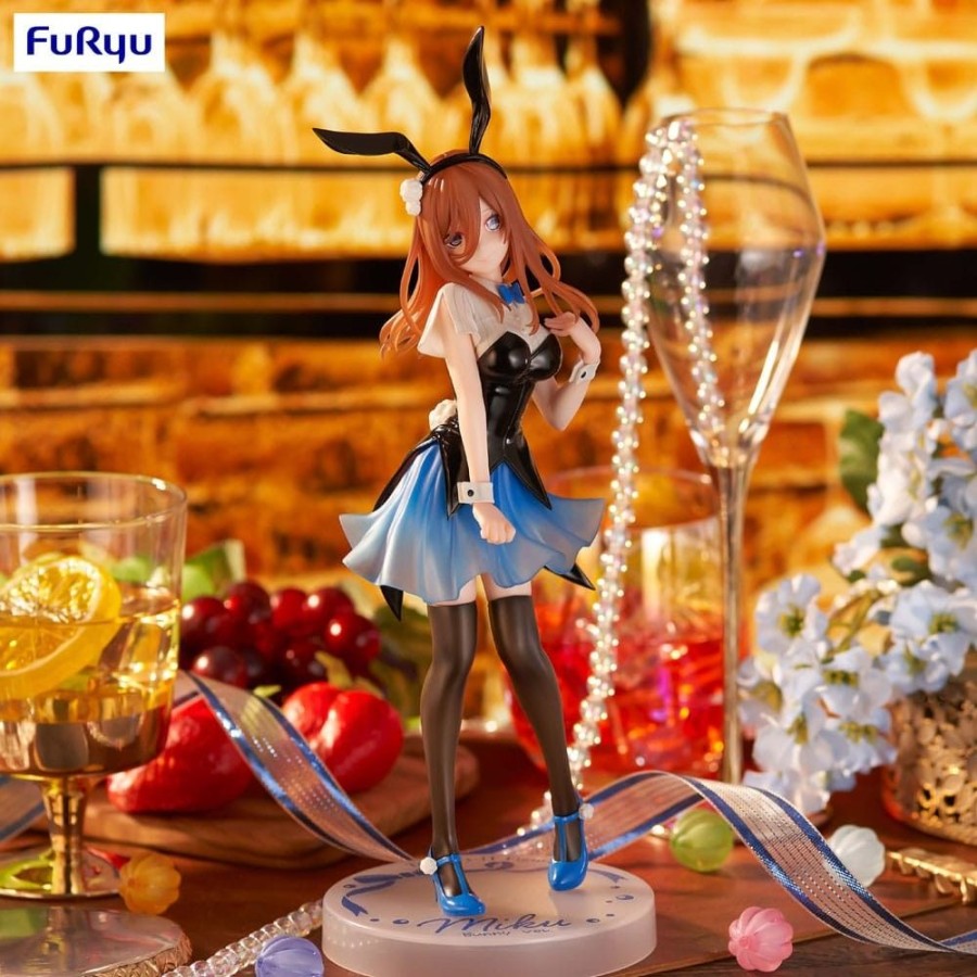 Shop Furyu Anime Prize Figures | The Quintessential Quintuplets Trio-Try-It - Miku Nakano Figur / Bunnies Ver.: Furyu