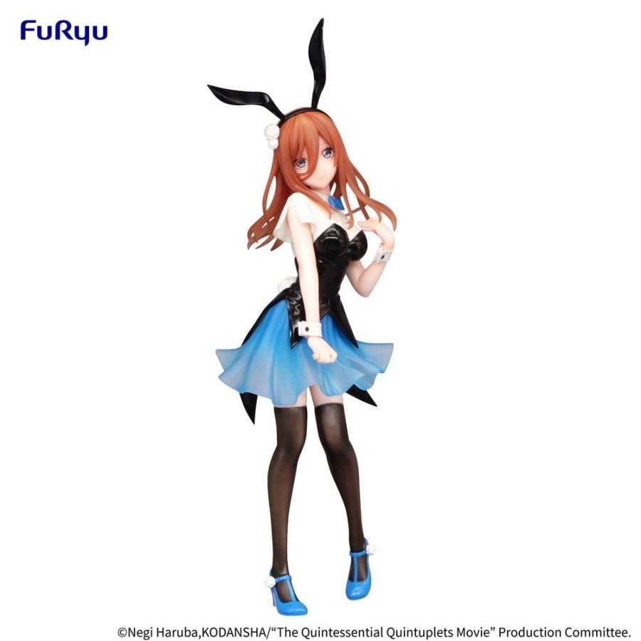 Shop Furyu Anime Prize Figures | The Quintessential Quintuplets Trio-Try-It - Miku Nakano Figur / Bunnies Ver.: Furyu