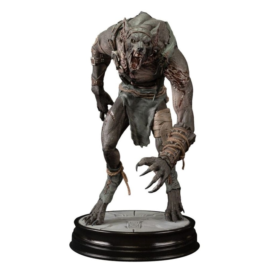 Games & Tv Dark Horse | The Witcher 3 Wild Hunt - Werewolf Statue: Dark Horse