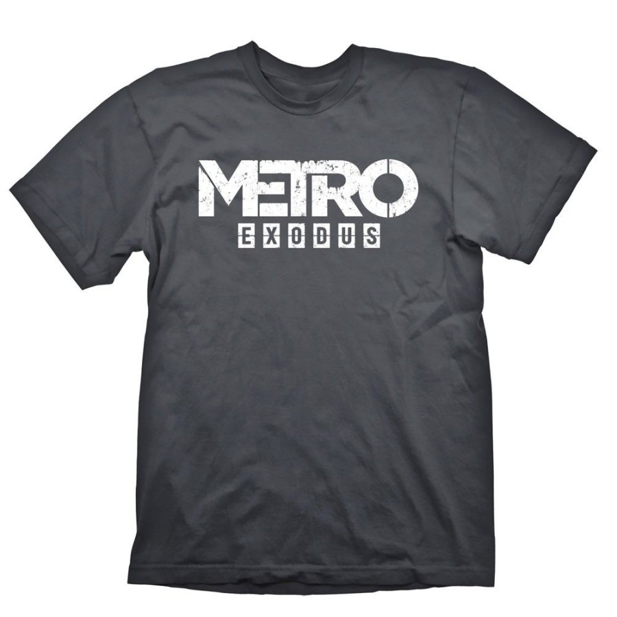 Shop Gaya Entertainment Shirts, Hoodys & Tanks | Metro Exodus - Logo T-Shirt - Unisex S: Gaya