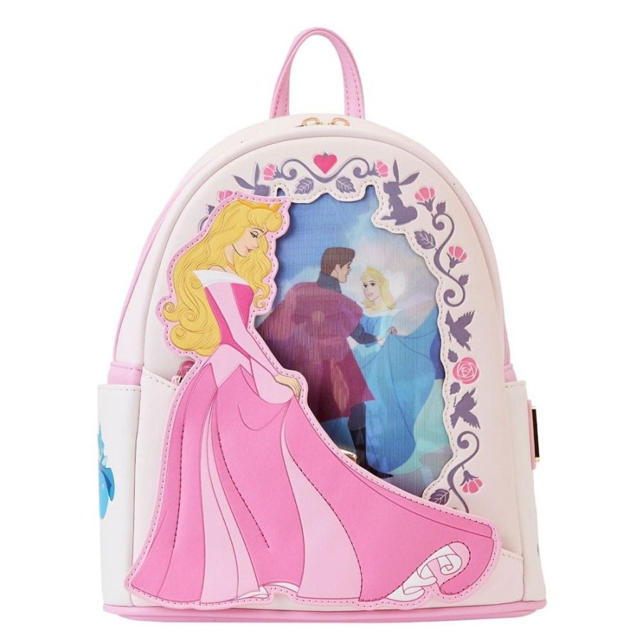 Shop Loungefly Bags | Disney - Rucksack Sleeping Beauty Lenticular Princess Series: Loungefly