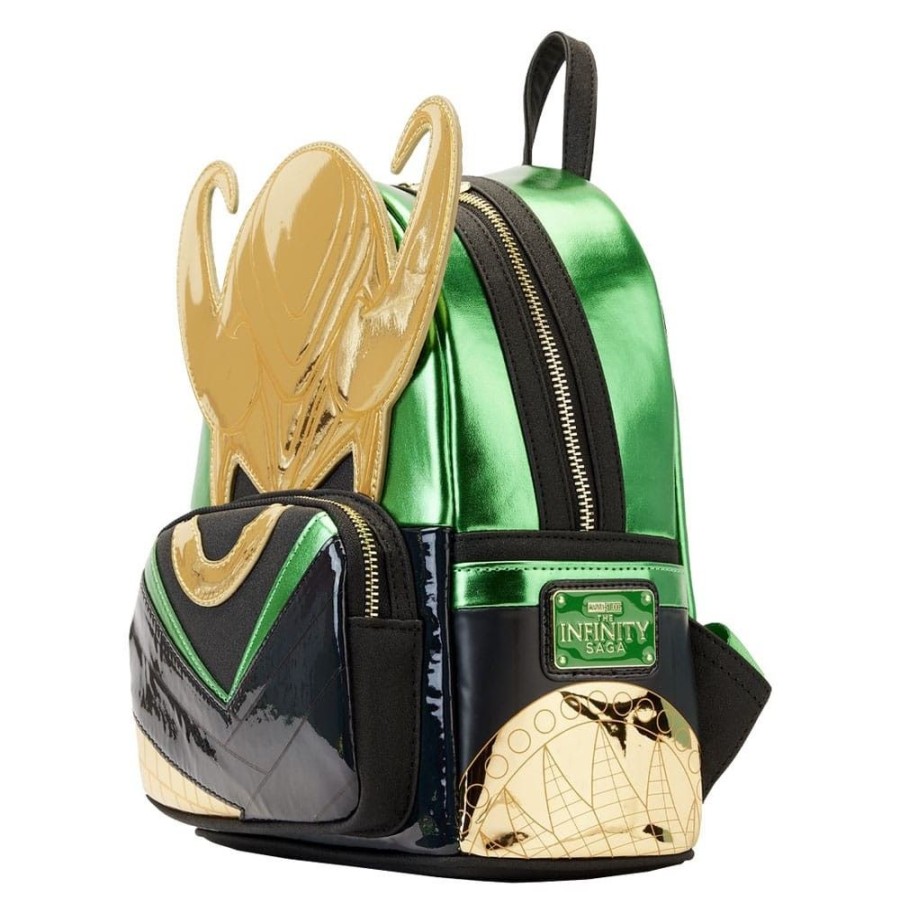 Shop Loungefly Bags | Marvel - Rucksack Loki Shine: Loungefly