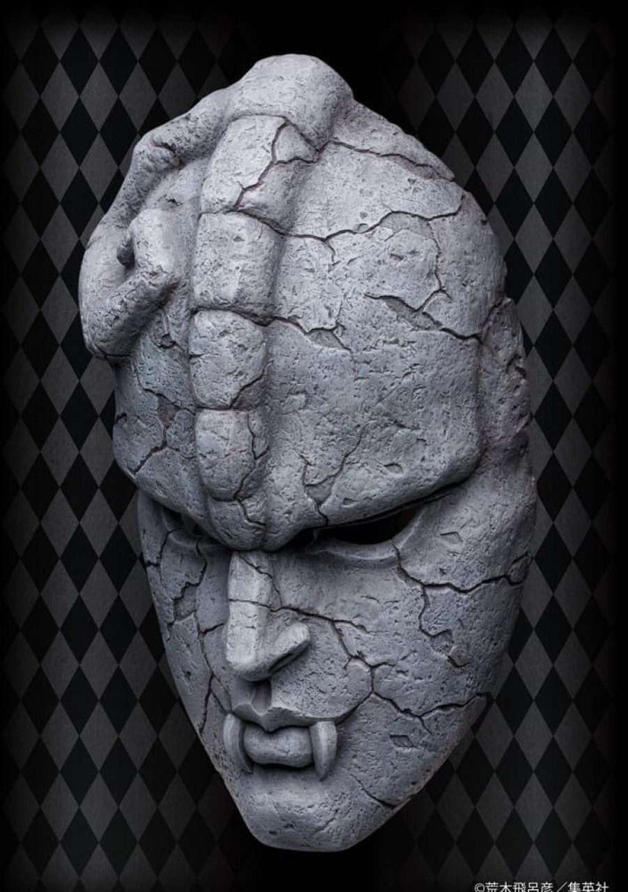 Shop Medicos Entertainment Replica | Jojo'S Bizarre Adventure - Stone Mask Replika / Chozo Art Collection: Medicos Entertainment