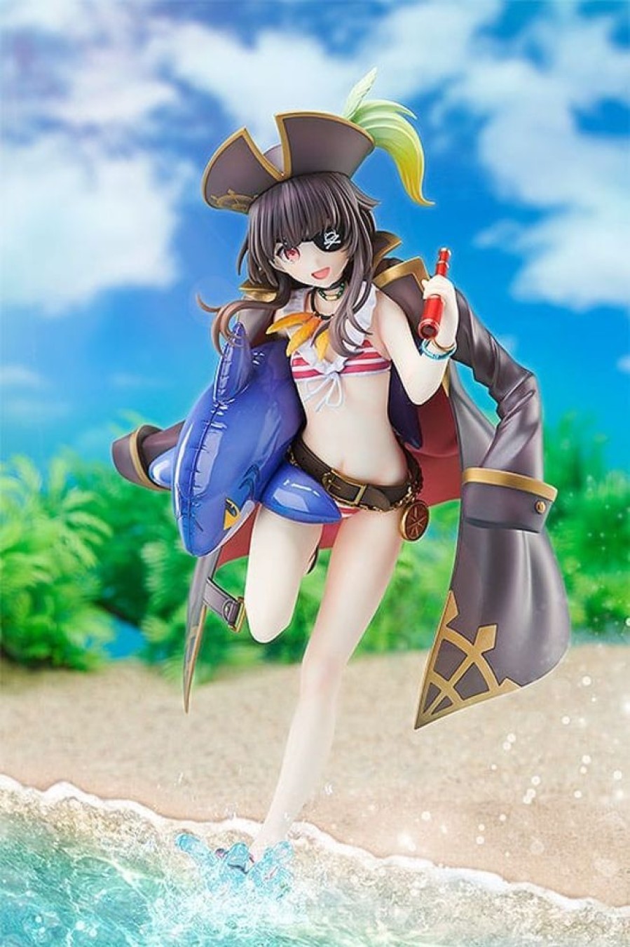 To Category Anime / Manga Kadokawa | Kono Subarashii Sekai Ni Shukufuku Wo! - Megumin Statue / Light Novel Cosplay On The Beach Ver.: Kad