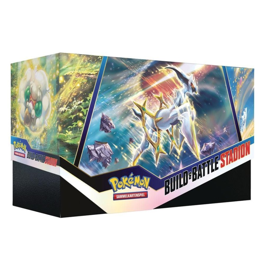 Shop Pokémon Company Kartenspiele & Zubehor | Pokemon Tcg - Strahlende Sterne Build & Battle Box: Pokemon Company