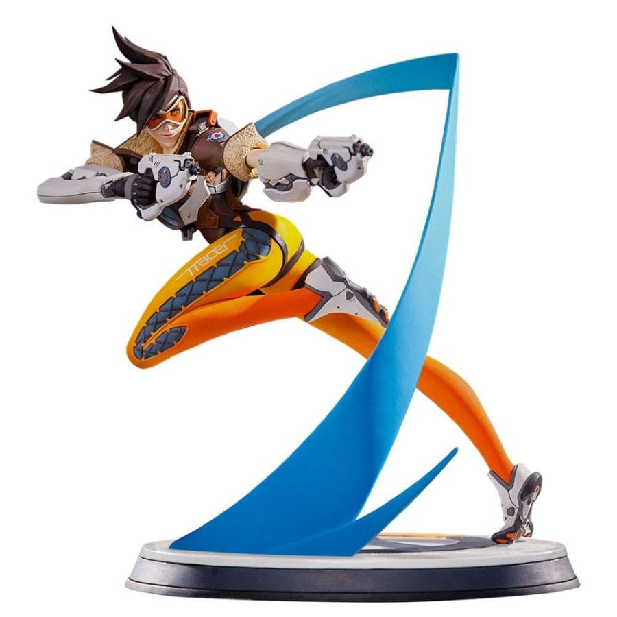 Shop Blizzard Premium Statues | Overwatch - Tracer Statue: Blizzard