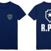 Shop Level Up Wear Shirts, Hoodys & Tanks | Resident Evil 2 - T-Shirt / R.P.D. Pocket - Unisex M: Level Up Wear