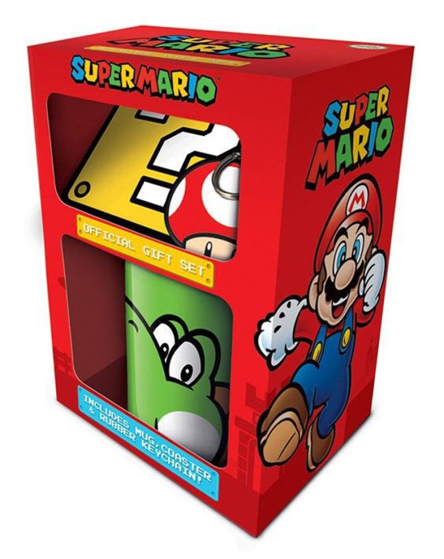 Shop Pyramide International Bags | Super Mario - Geschenkbox / Yoshi: Pyramid