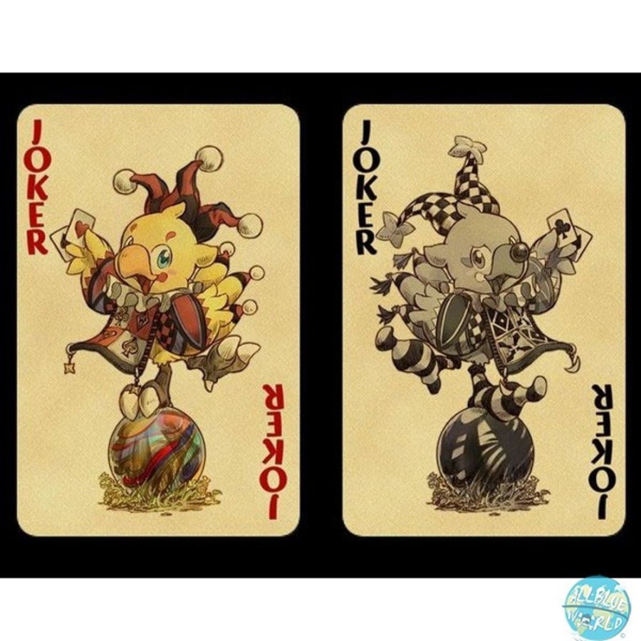 Shop Square Enix Card Games & Accessories | Final Fantasy - Kartenspiel Chocobo / 54Karten Mit 2 Jokern: Square Enix