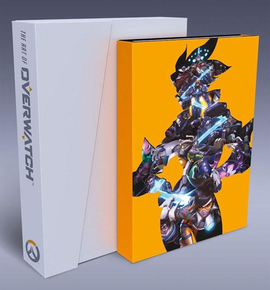 Shop Dark Horse Artbooks | Overwatch - Artbook - The Art Of Overwatch / Limited Edition: Dark Horse