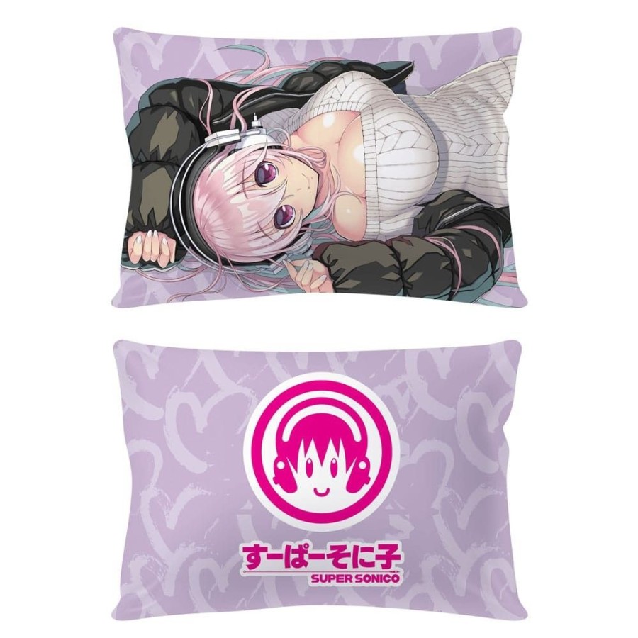 Shop POPbuddies Plushies/Pillows | Super Sonico Kissen - Super Sonico Laying Down: Popbuddies